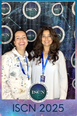 Dr. Marjan Kaveh at International Symposium on Clinical Neuroscience
